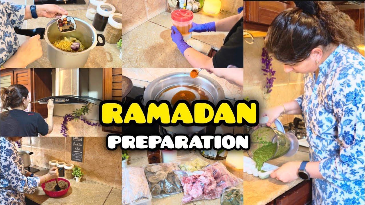 RAMADANI PREPARATION  VLOG🌙| GETTING READY FOR RAMADAN 😍 