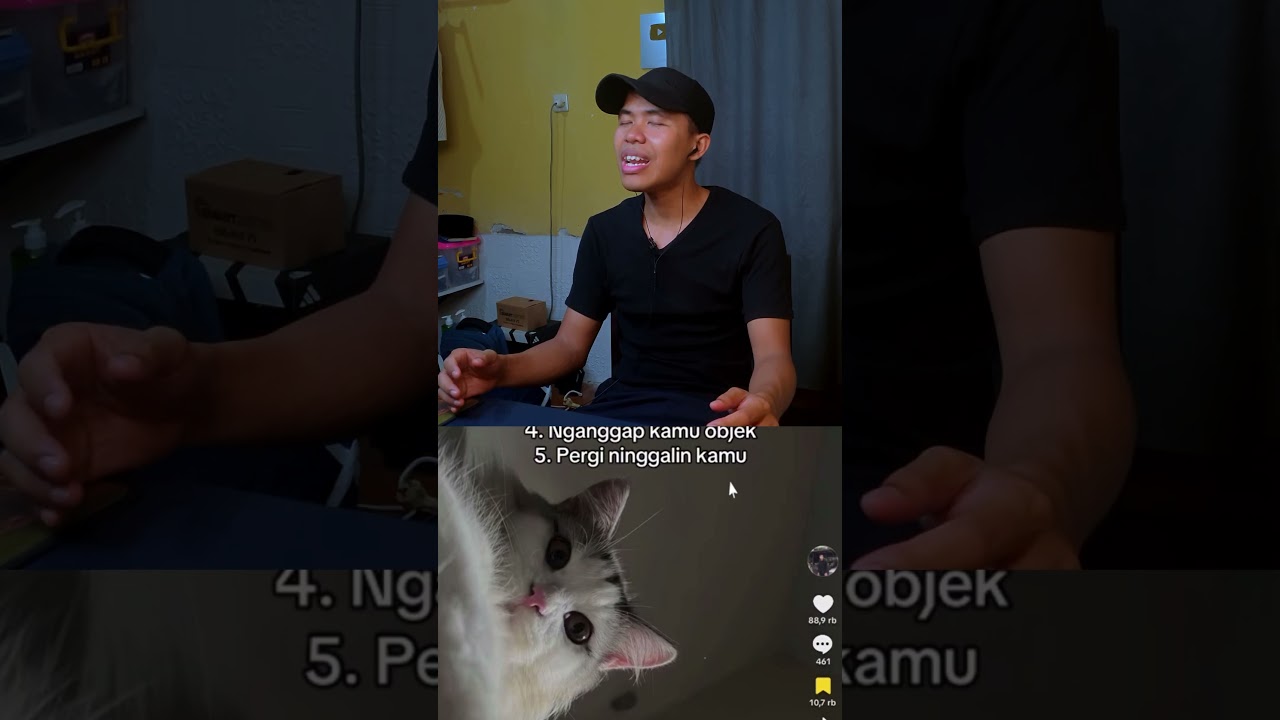 Nafau kalok nggak di kontrol BAHAYA 