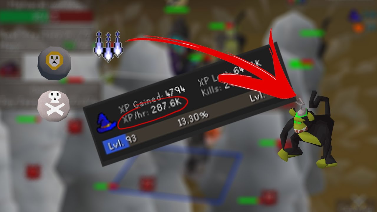 MM2 Bursting Guide - 250k+ Magic Xp/hr [OSRS 2020]