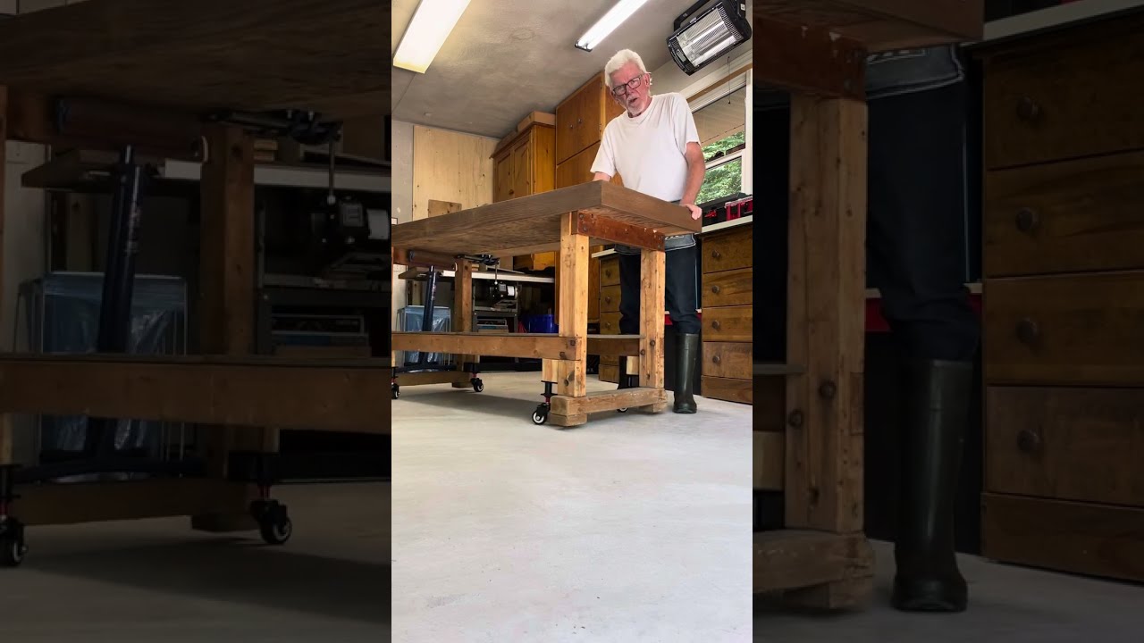 Workbench with R8 Smart Casters (V1)