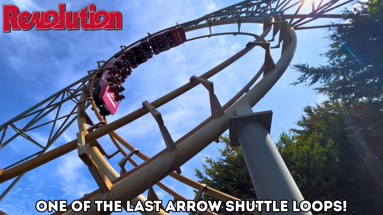 Revolution | Off Ride POV | Blackpool Pleasure Beach 2025