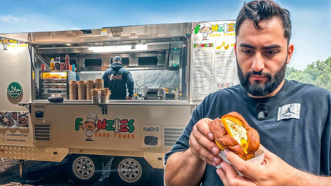 I Tried Sydneys TOP RATED Food Trucks - They Parked I Ate (Part1)