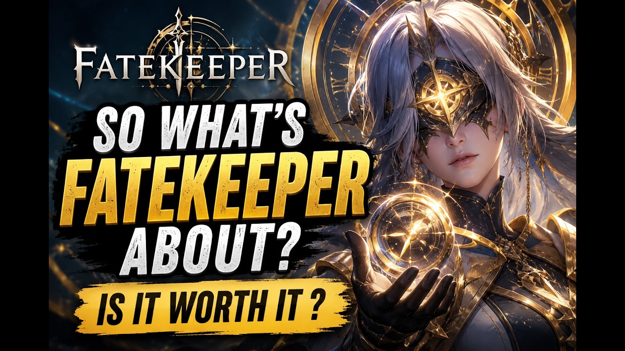 О чем FATEKEEPER? Стоит ли в это играть?