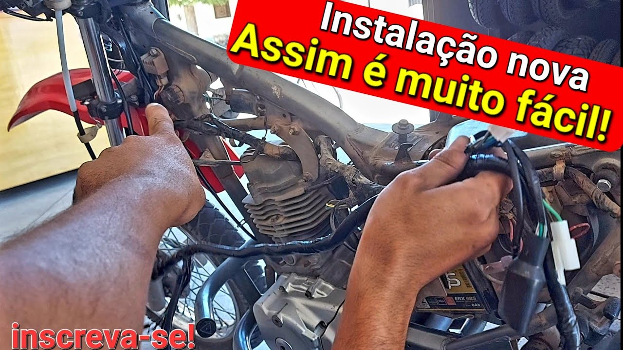 Troque fiação principal sem dificuldade e sem errar jeito fácil