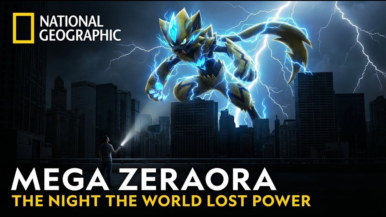 Real Life Pok&eacute;mon: Mega Zeraora | The Night the World Lost Power
