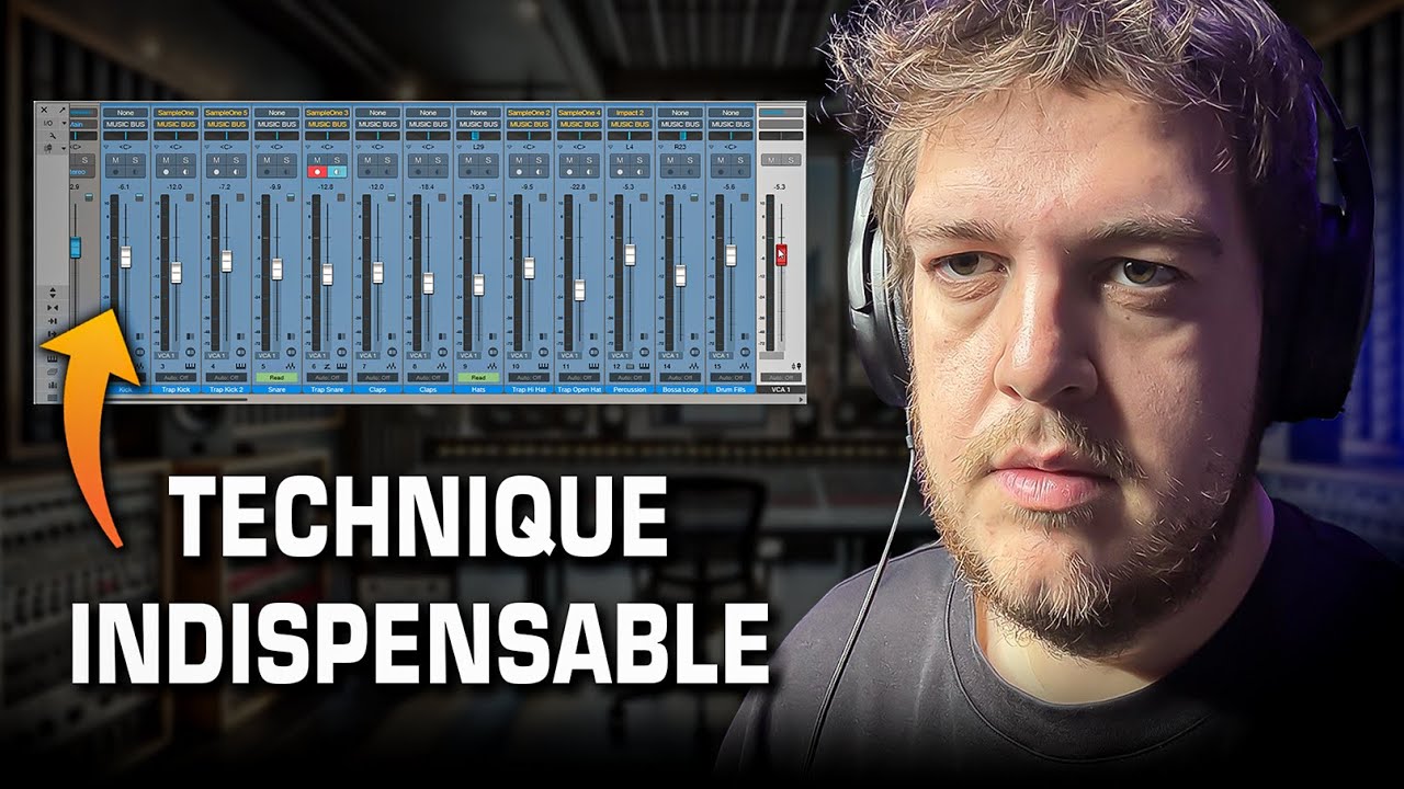 La différence entre un mix pro et amateur