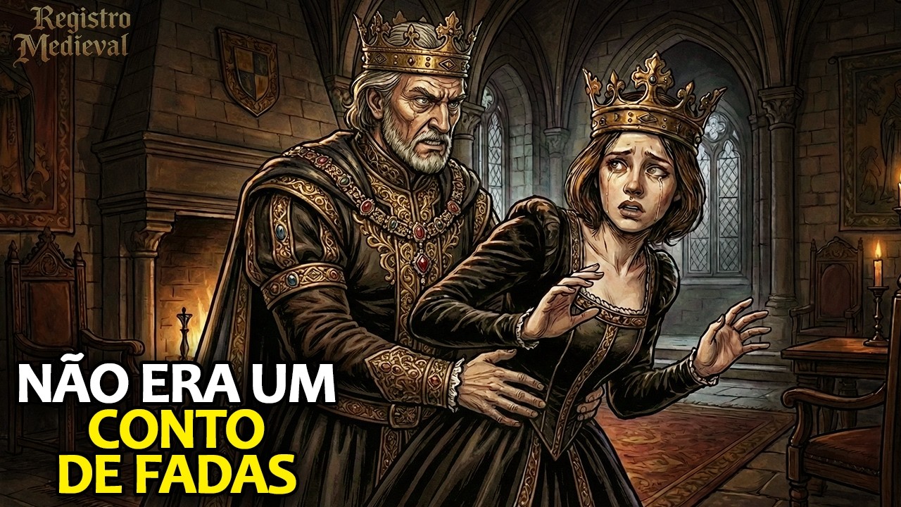 A VERDADE PERTURBADORA: Por Que Ser Rainha Na Idade Media Era Um PESADELO