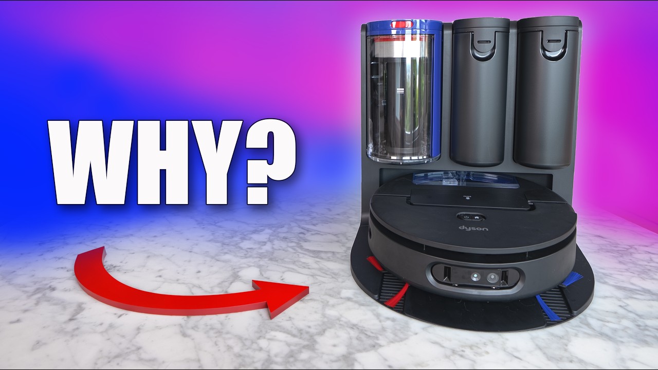 What's Going On With The Dyson Spot+Scrub Ai Robot Vac?