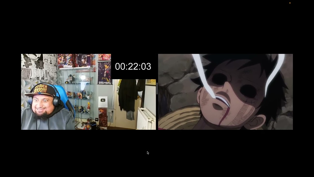 (4K) Uzumaki Khan Reacts to Anime Version of Gear 5