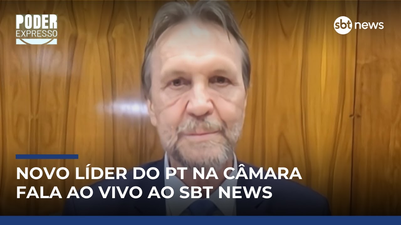 Novo líder do PT, Pedro Uczai diz que bancada vai priorizar fim da escala 6x1 | #PoderExpresso