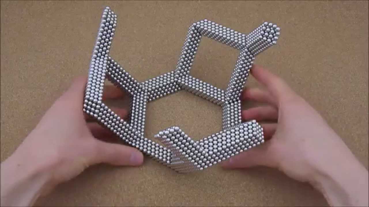TUTORIAL Solid Edge Truncated Octahedron Frame (Zen Magnets)