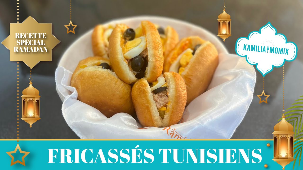FRICASSÉS TUNISIENS AVEC OU SANS THERMOMIX