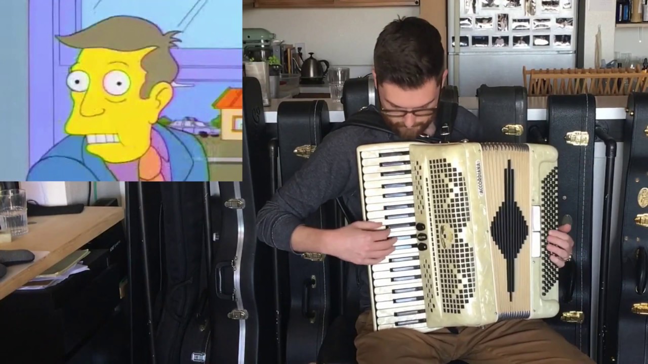 Steamed Hams but it's an Accordion Dub