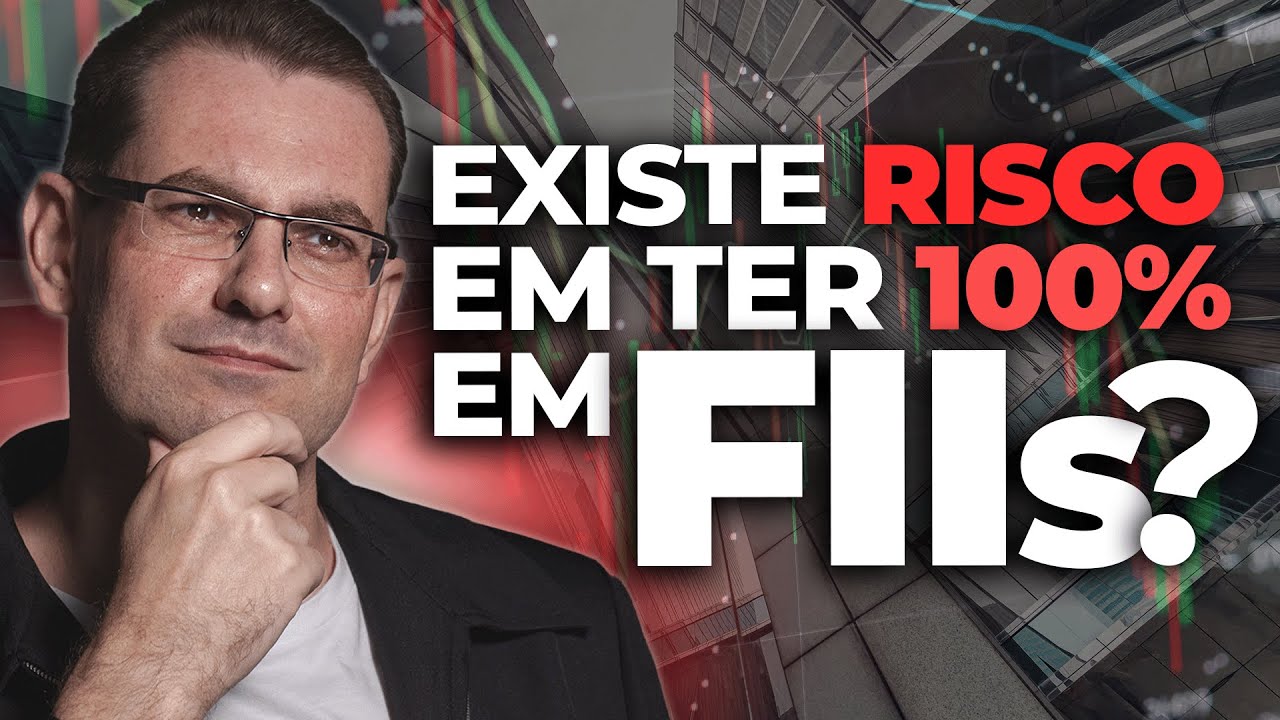 EXISTE RISCO EM TER 100% EM FIIs? O que você precisa saber sobre o RETORNO DA DIVERSIFICAÇÃO