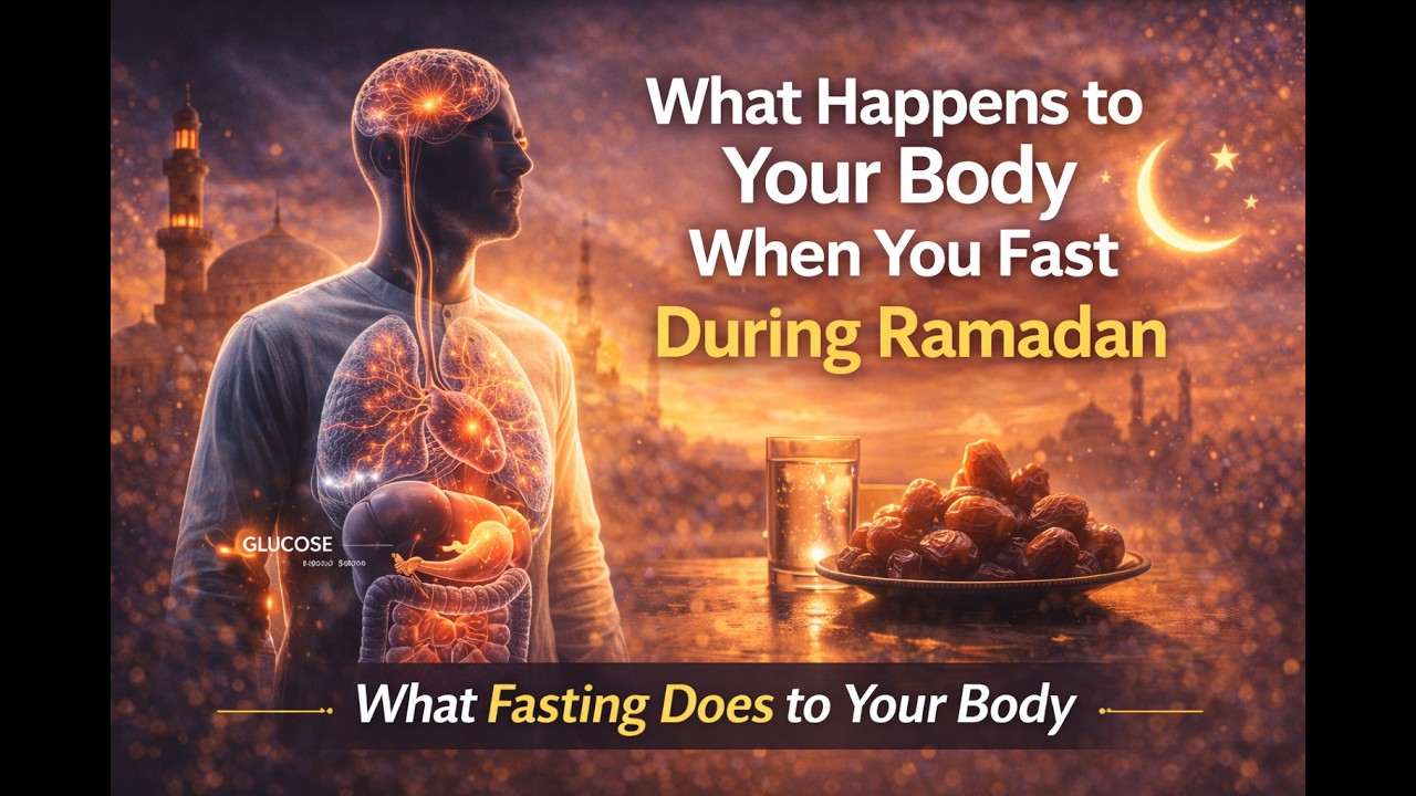 What Happens to Your Body When You Fast During Ramadan