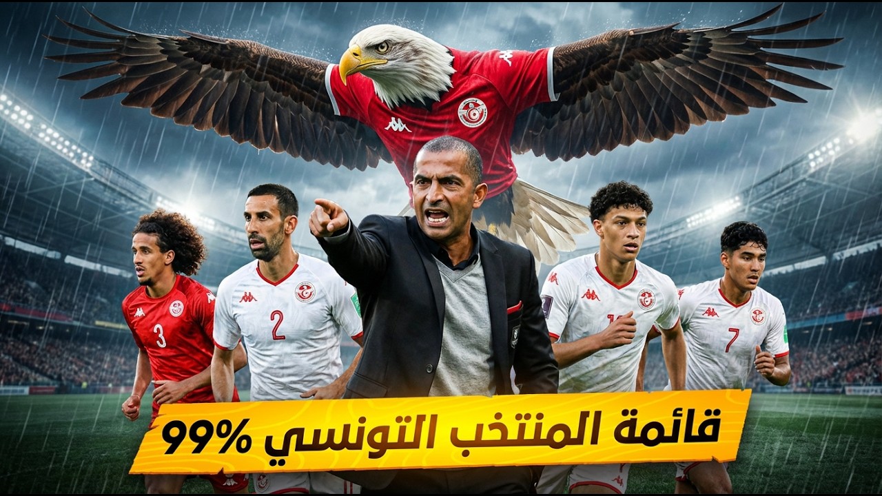 🚀 رسمياً صبري اللموشي يزلزل المنتخب! أسماء جديدة وقيمة تسويقية خيالية لنسور قرطاج 2026 🇹🇳