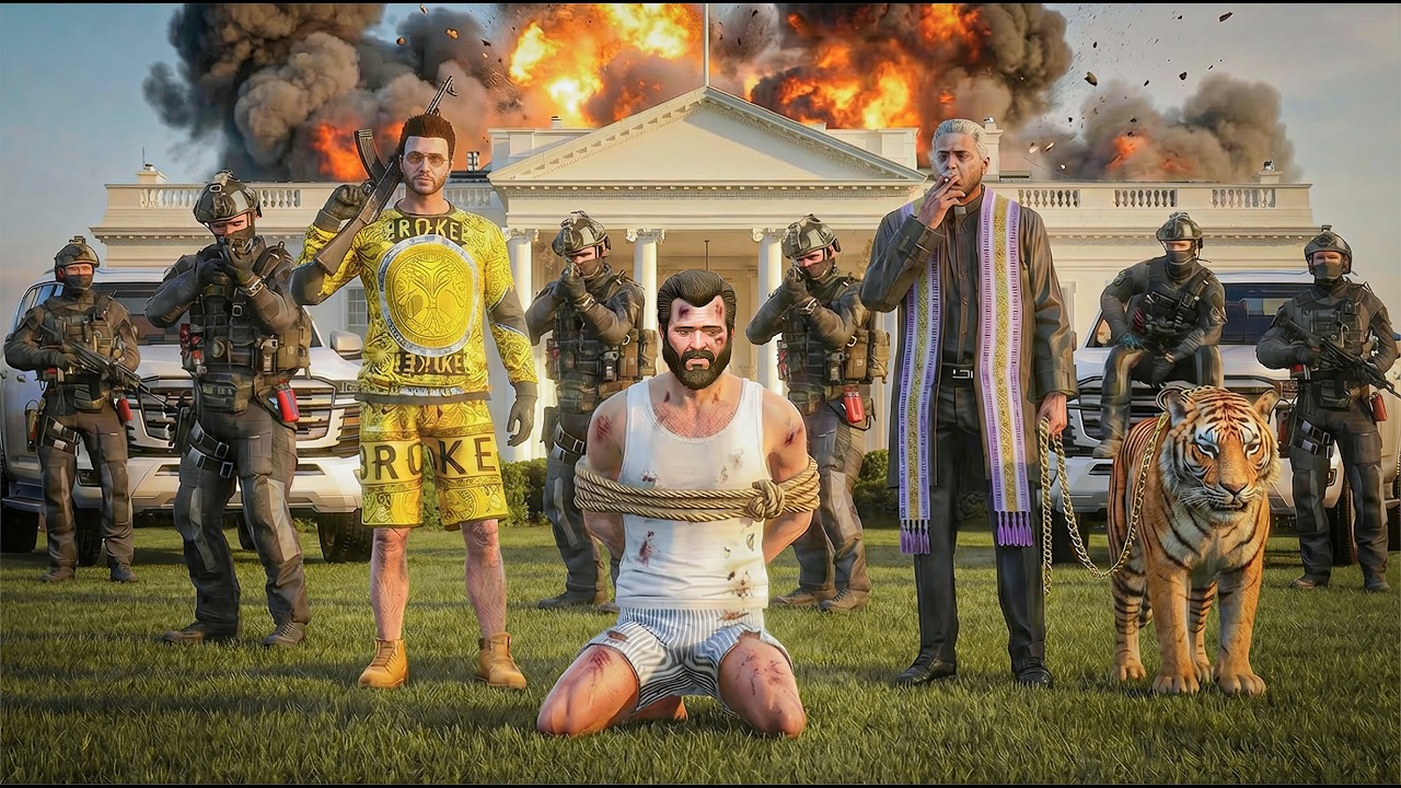 BIGGEST MAFIA ATTACK ON MICHAEL | GTA 5 GAMEPLAY