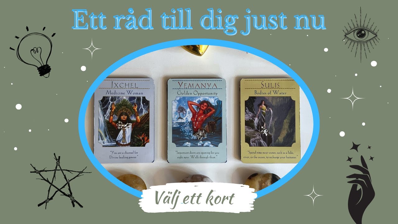 Ett råd till dig just nu! #tarotgratis #tarot #tarotläggning
