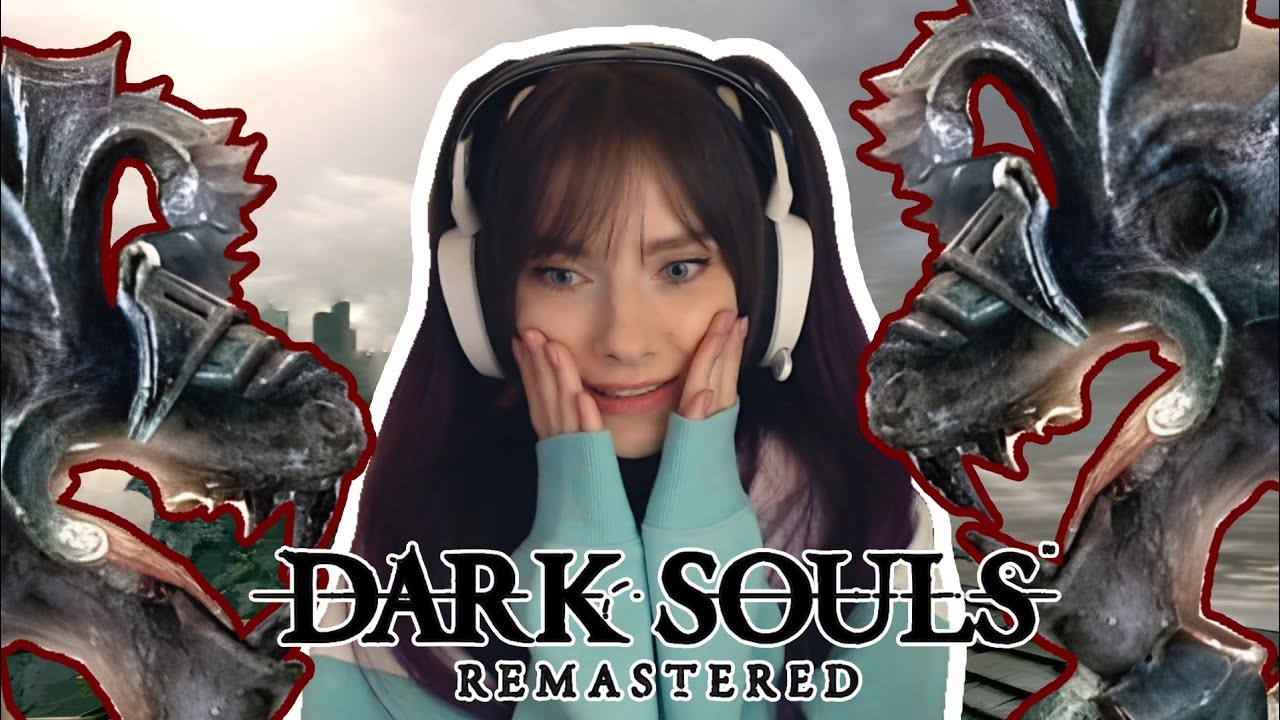Meeting The Twins! Gargoyle Demons | Dark Souls Remastered Pt. 2 | Baya
