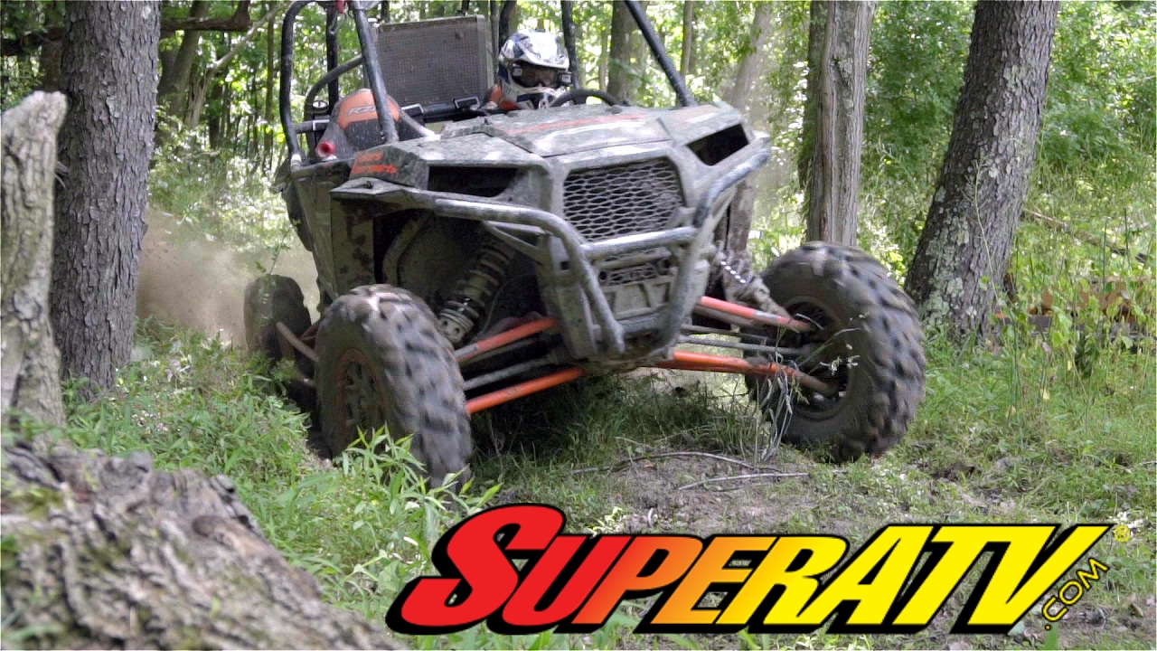 SuperATV Parts are #1 - Rzr XP1000 Propeller Shaft durability demonstration