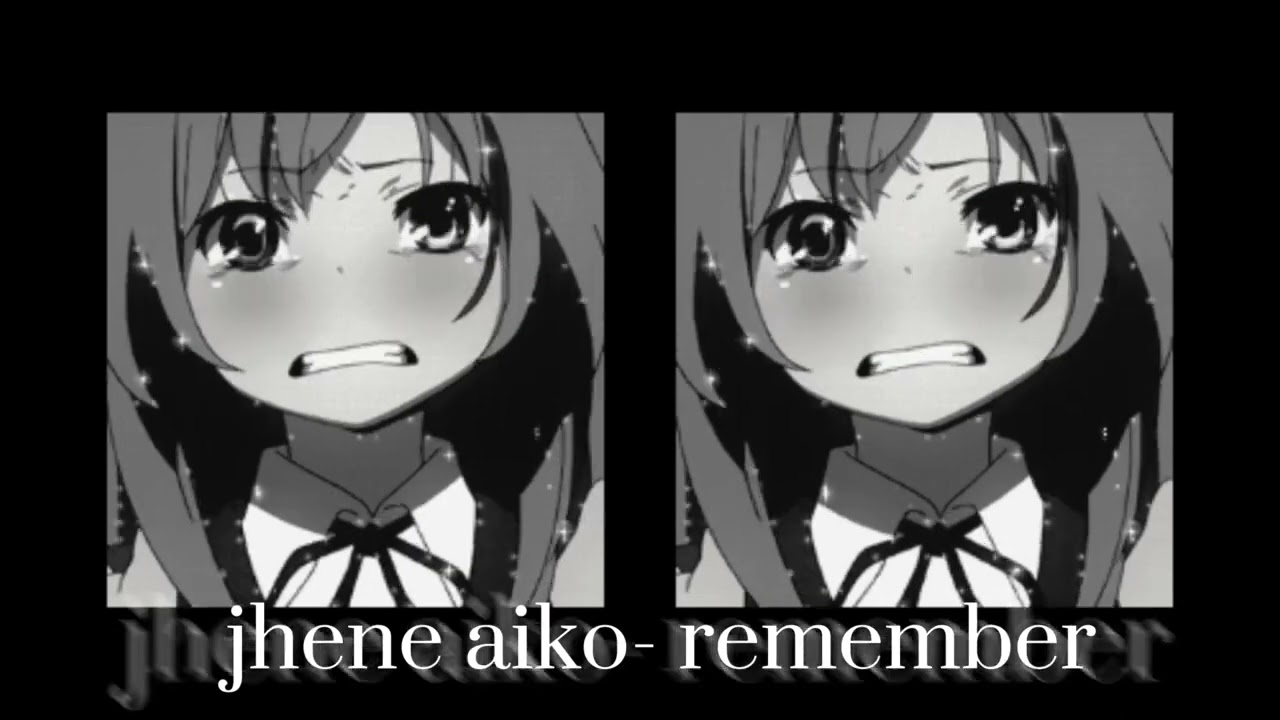 Jhene aiko- remember slowed down