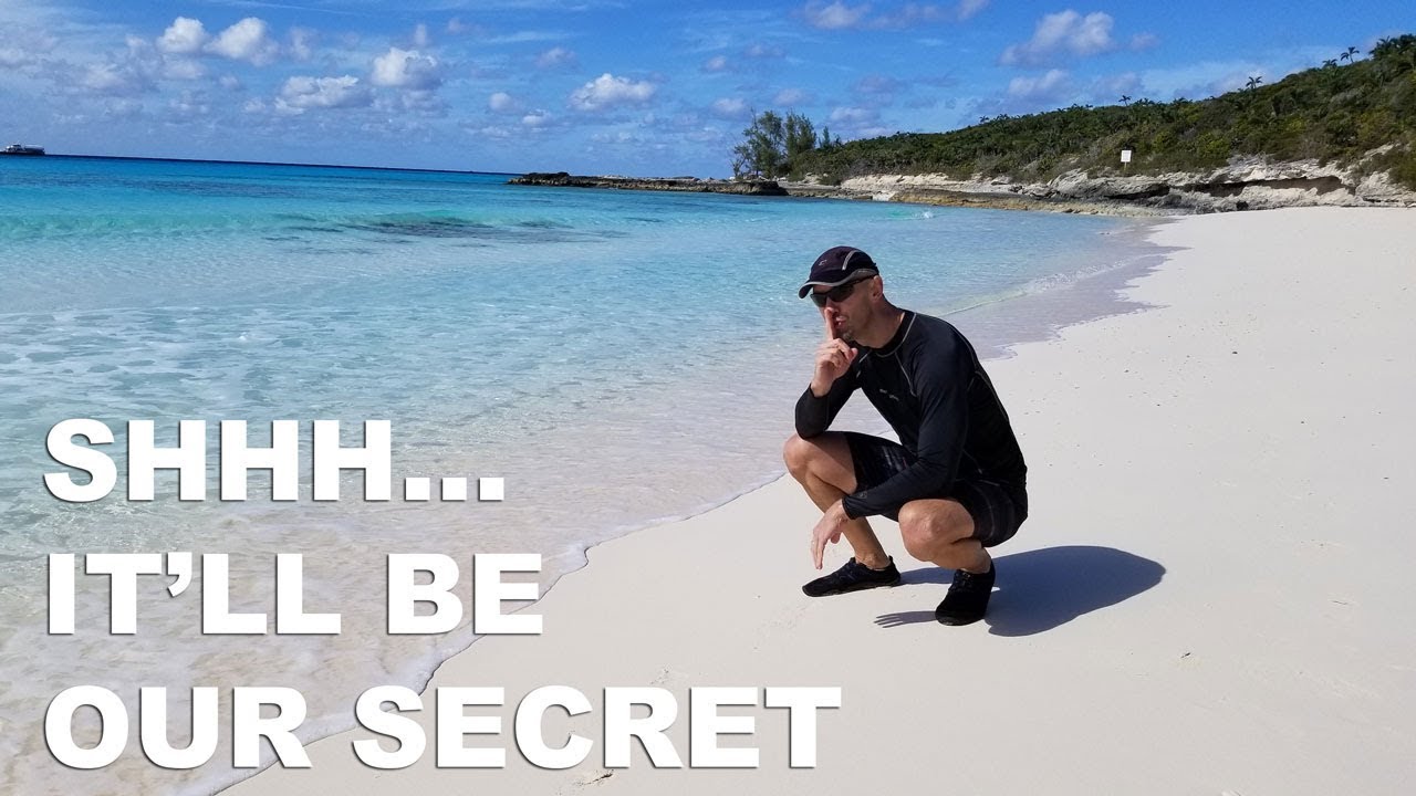 Secret Half Moon Cay Snorkeling Spot