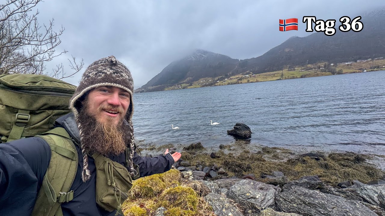Zu Fu&szlig; durch Skandinavien - Warum es in den Fjorden Schwer ist zu Wandern in Norwegen 