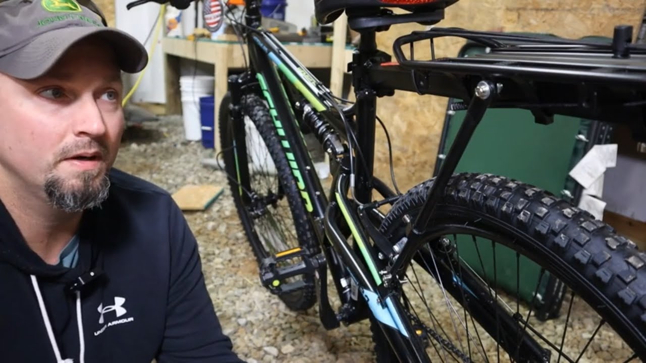 The Ultimate Fishing Bike Build