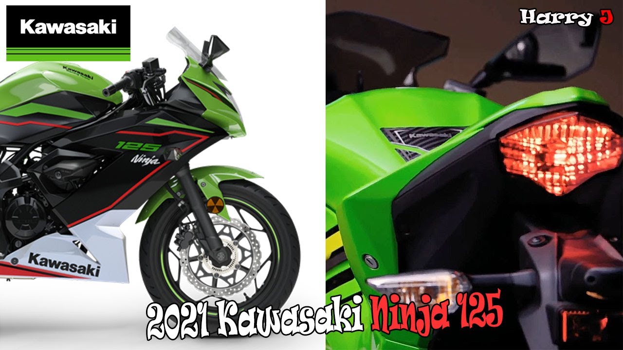 Kawasaki Ninja 125 2021 First look