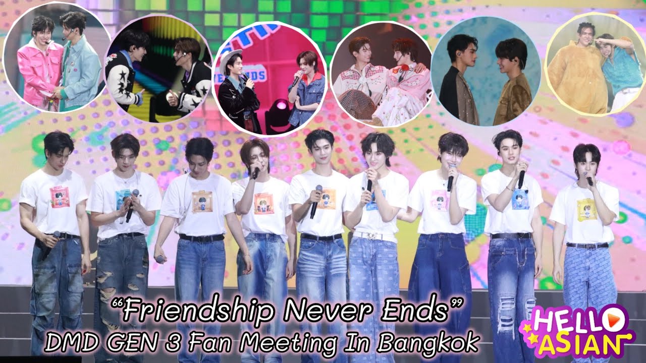 บรรยากาศ DMD Gen3 FanMeeting in BKK เสิร์ฟ ความน่ารัก โชว์เดี่ยว โชว์คู่ พร้อม guest สุดฮีลใจ!!