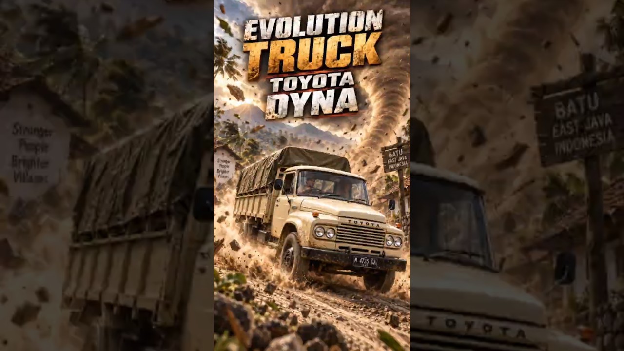 Evolution of Toyota Dyna Trucks in Indonesia