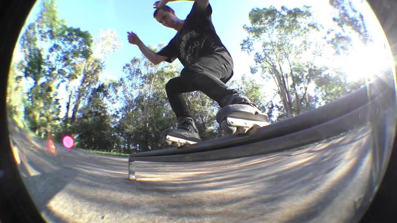 Aggressive Inline Skating Rollerblading Sydney Bladers Skatepark Edit 2016