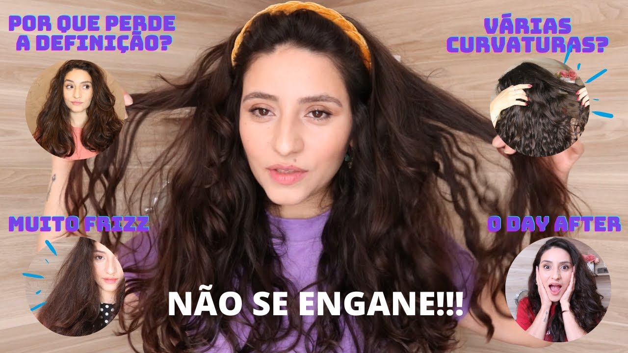 A VERDADE  SOBRE CABELO ONDULADO QUE NINGUÉM TE CONTOU