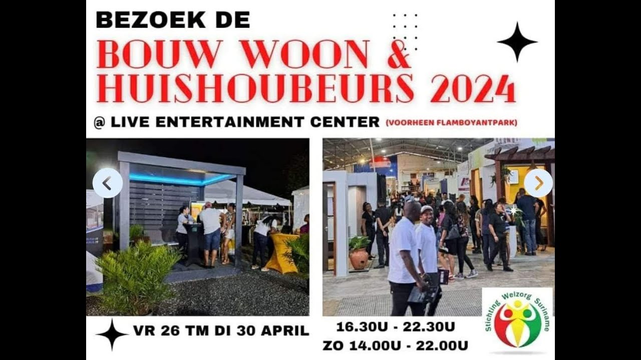 Bouw woon en Huishoud beurs 2024
