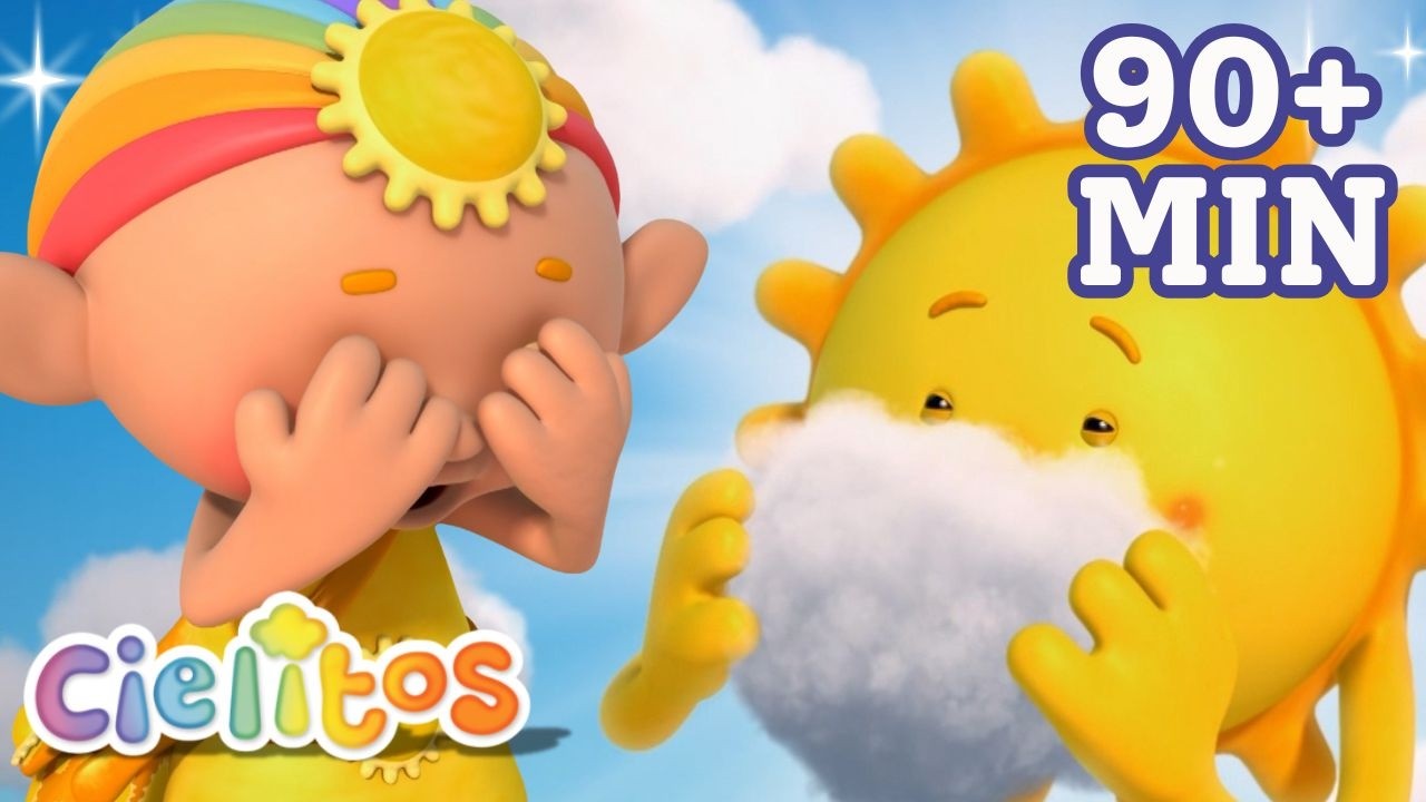 Escondite, Canciones y Rimas 🌙✨ | Cielitos Cuentos para Dormir para Niños