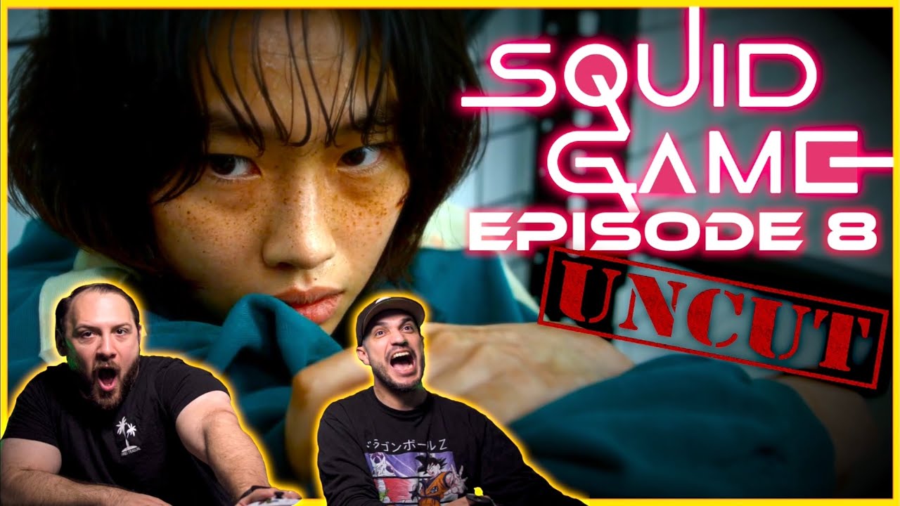 NOPE, Don't Like That! - SQUID GAME: EP8 |  *UNCUT* Reaction