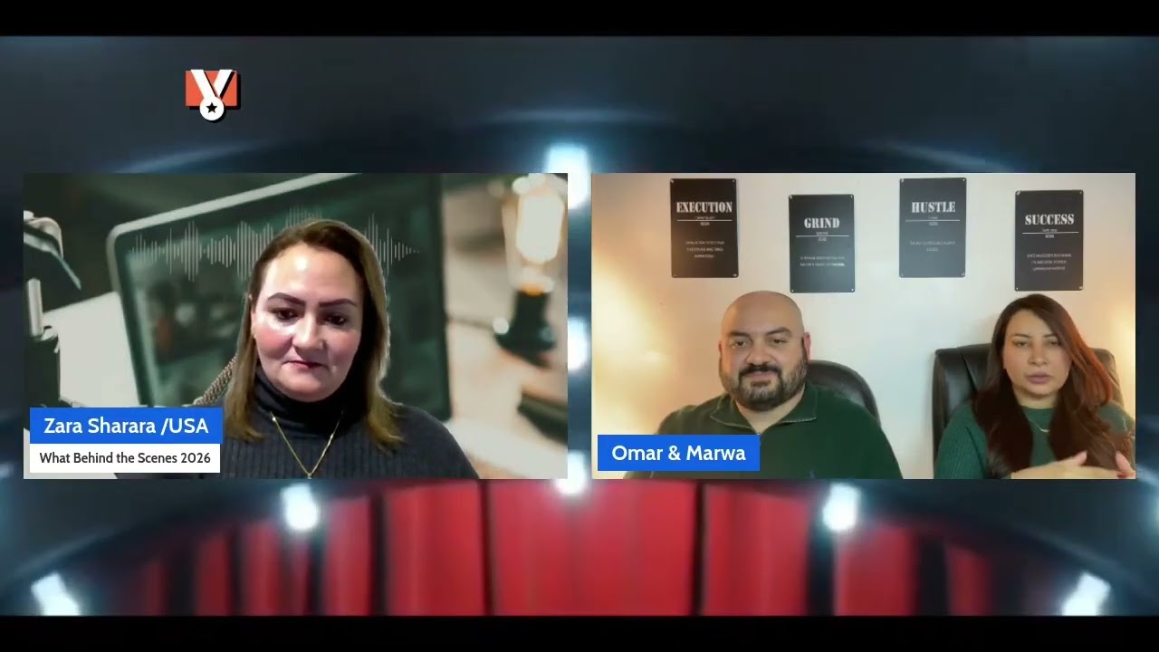 مش كل فرصة أونلاين تستاهل… في حلقة جديدة من ما وراء الستار🎙️ تقديم: زارا شرارة