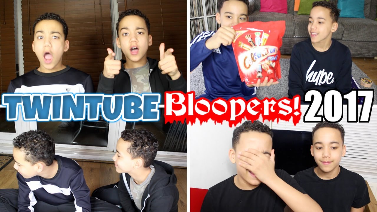 TWINTUBE BLOOPERS 2017!!! | Twintube