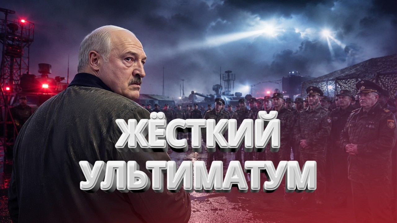 Ультиматум Минску / Лукашенко срочно собрал военных / BYстро.NEWS