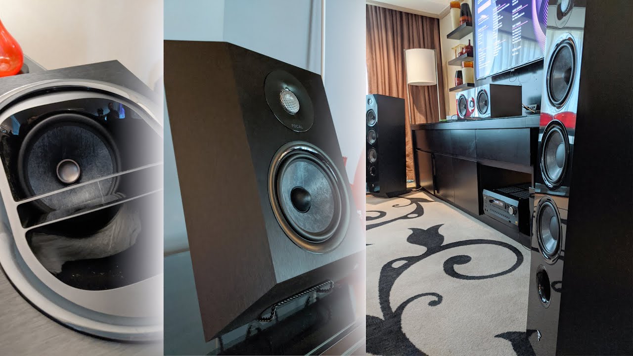 New Focal Chora 826-D Dolby Atmos Demo - Streamed Live from my #GoPro at CES 2020