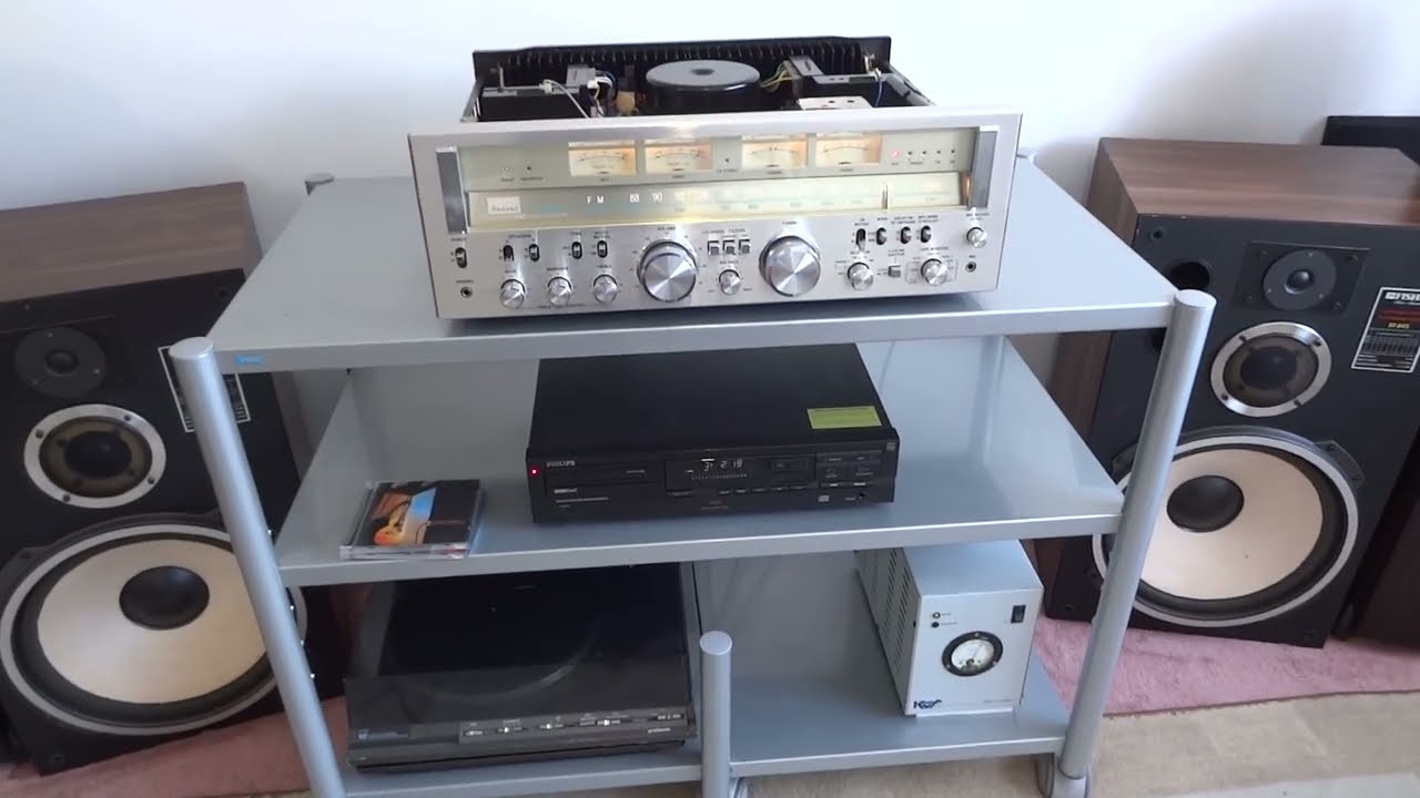 DEMO SANSUI G-8000 1978 JAPANESE VINTAGE AUDIO HIFI MONSTER RECEIVER FISHER BSA K85T CD-610, in 2013