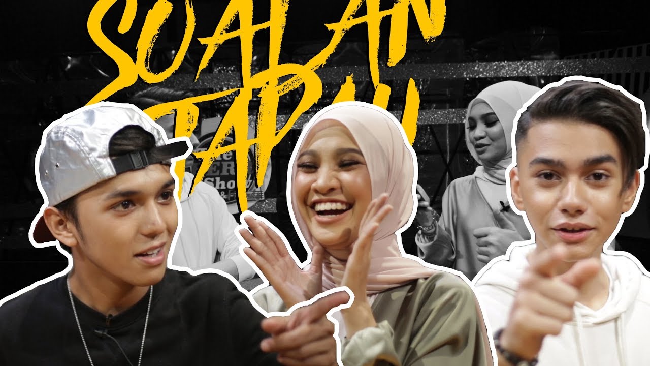 Aiman Tino & As'ad Motawh Buli Nabila Razali | #SoalanTapau