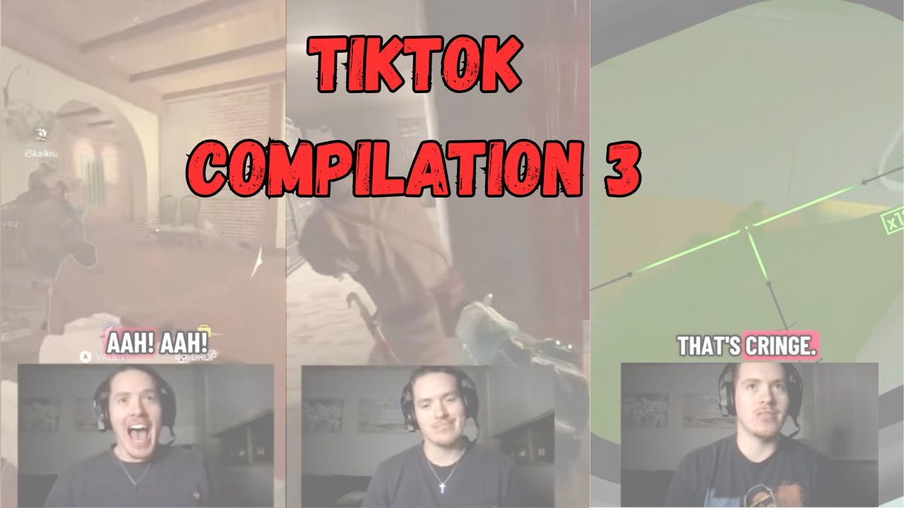 5-минутная подборка из TikTok | Rainbow Six Siege
