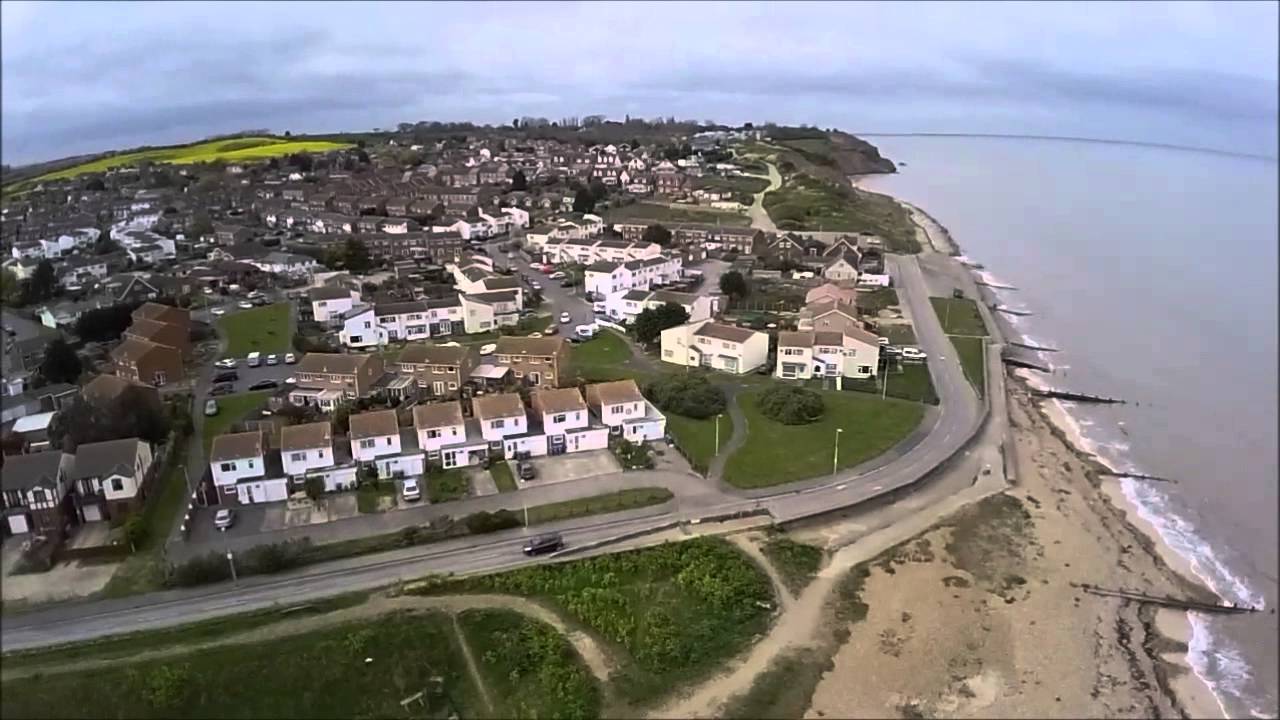 Dji FC40 quick flight over Warden Bay Isle of Sheppey