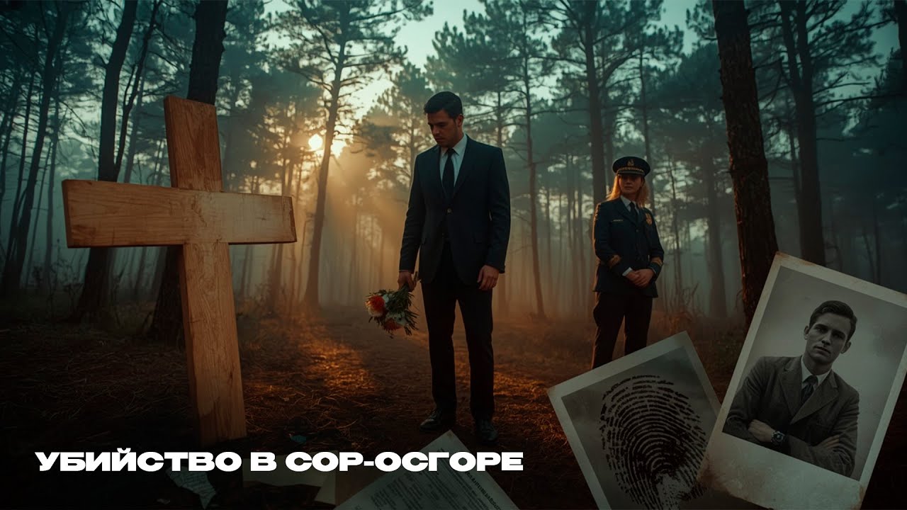 🗝 ОДИН ВЕНОК, ДВА ТЕЛА И СТОЛЕТНЯЯ ЛЕГЕНДА 🎬 Убийство в Сор-Осгоре 🏷 ПСИХОЛОГИЧЕСКИЙ ТРИЛЛЕР