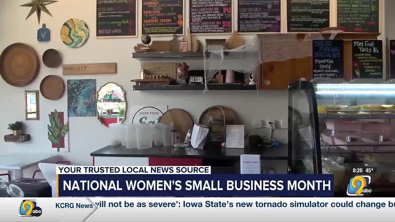 A look at one woman's small business during National Women's Small Business Month