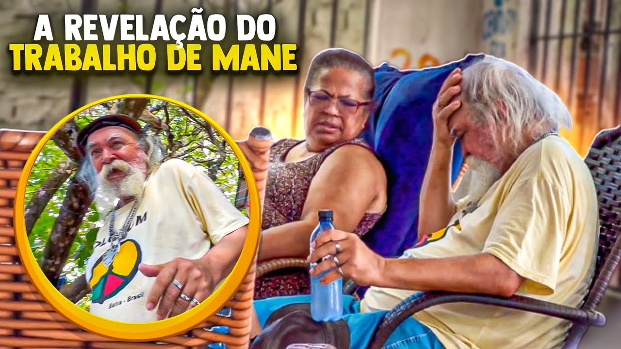 LUIZ DO SOM DESCOBRIU O TRABALHO QUE MANE ESTAVA FAZENDO ESCONDIDO 😱 | MANETIKIN