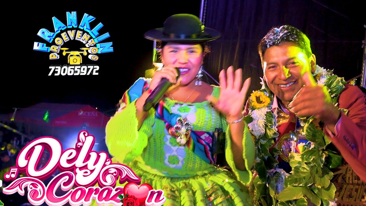 DELY CORAZÓN EN VIVO HUAYHUASI 2024