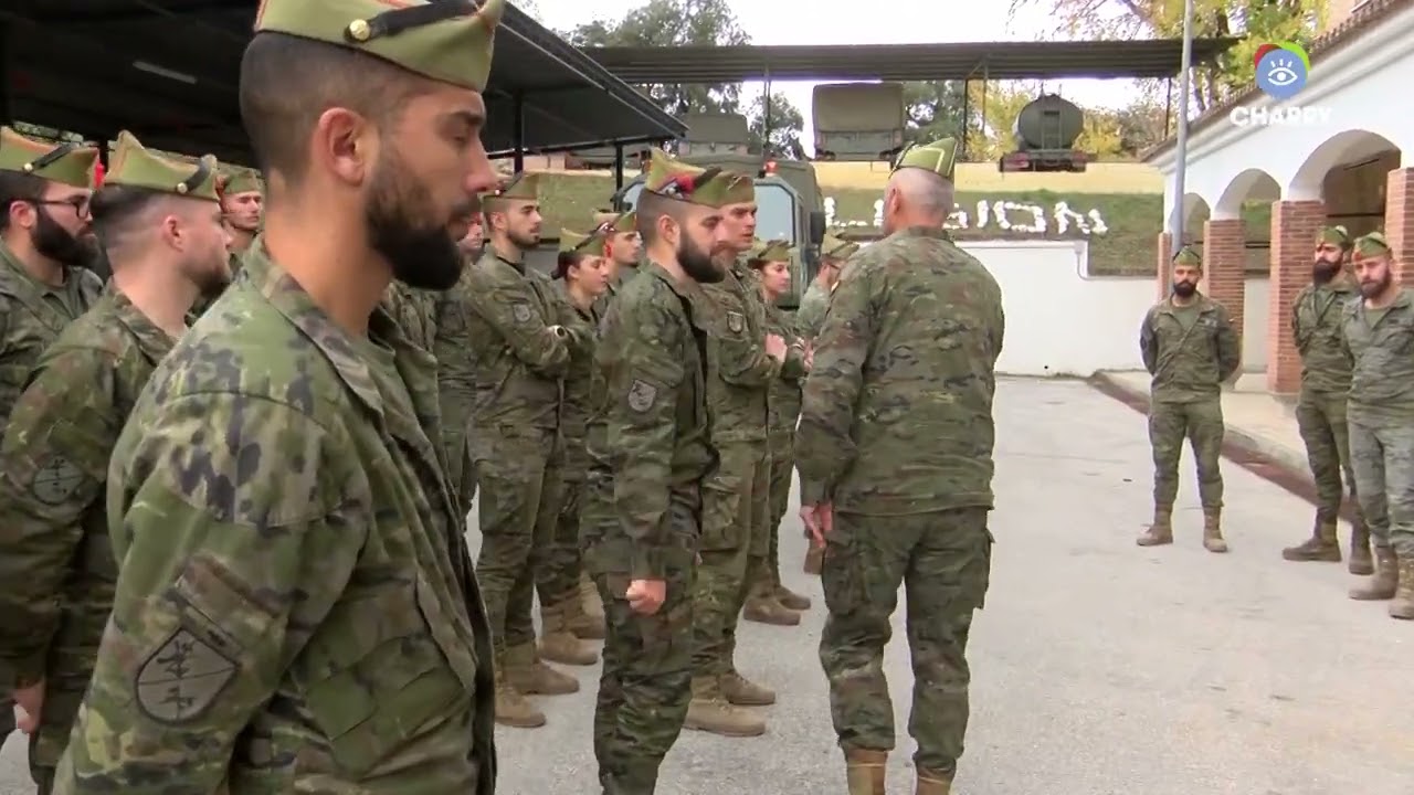 La Legión Ronda: 35 legionarios del Grupo de Caballería desplegarán en la misión Flanco Este - SVK V