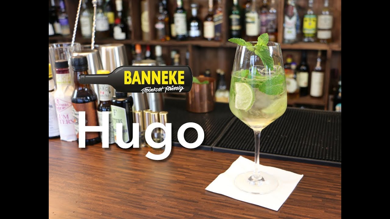 Hugo selber mixen - Schüttelschule by Banneke